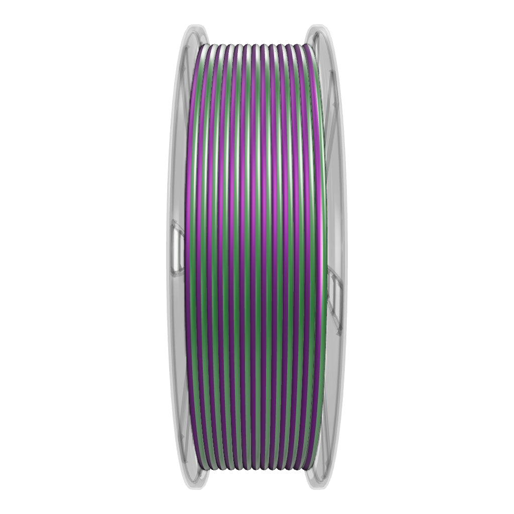 Forest Flare (Purple Green) Bi Silk PLA 1kg