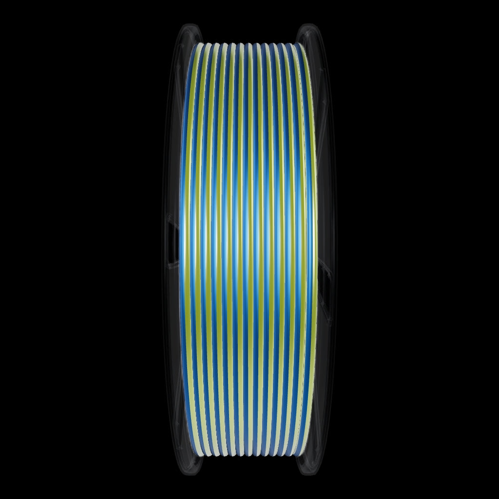 Electric Dawn (Blue Yellow) Bi Silk PLA 1kg