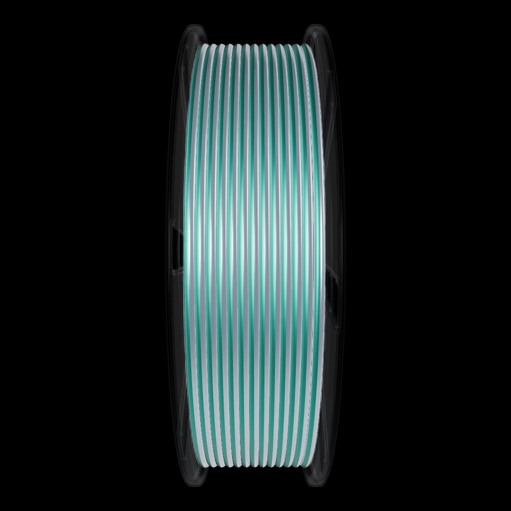 Arctic Emerald (Silver Green) Bi Silk PLA 1kg