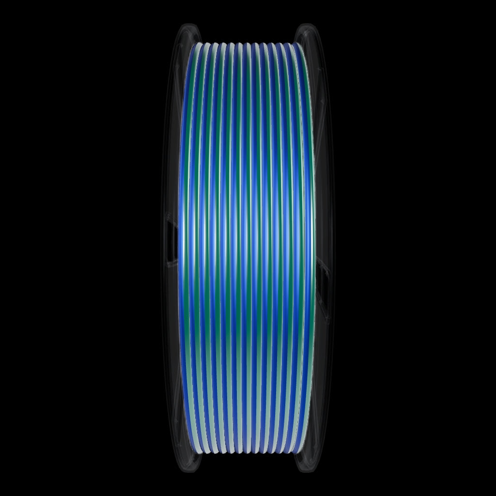 Neptune Surge (Blue Green) Bi Silk PLA 1kg