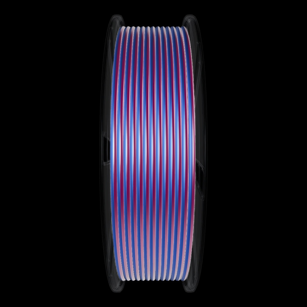 Eclipse Ruby (Blue Red Wine) Bi Silk PLA 1kg