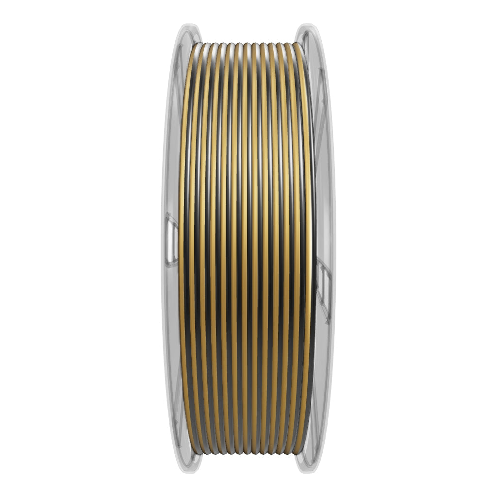 Obsidian Gold (Gold Copper Black) Tri Silk PLA 1kg