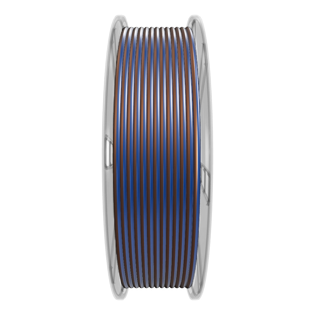 Golden Tide (Gold Copper Blue) Tri Silk PLA 1kg
