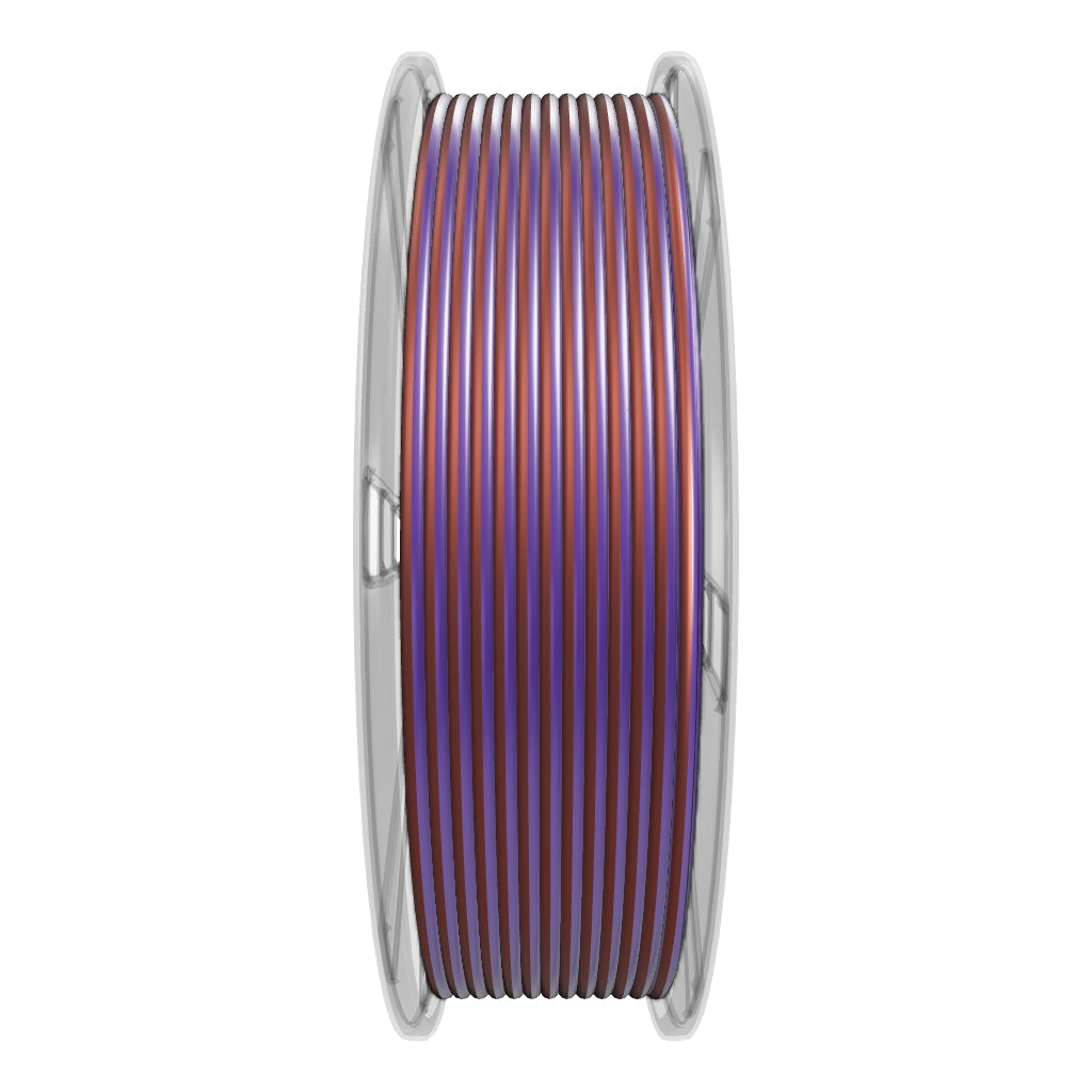 Terra Bloom (Green Purple Copper) Tri Silk PLA 1kg