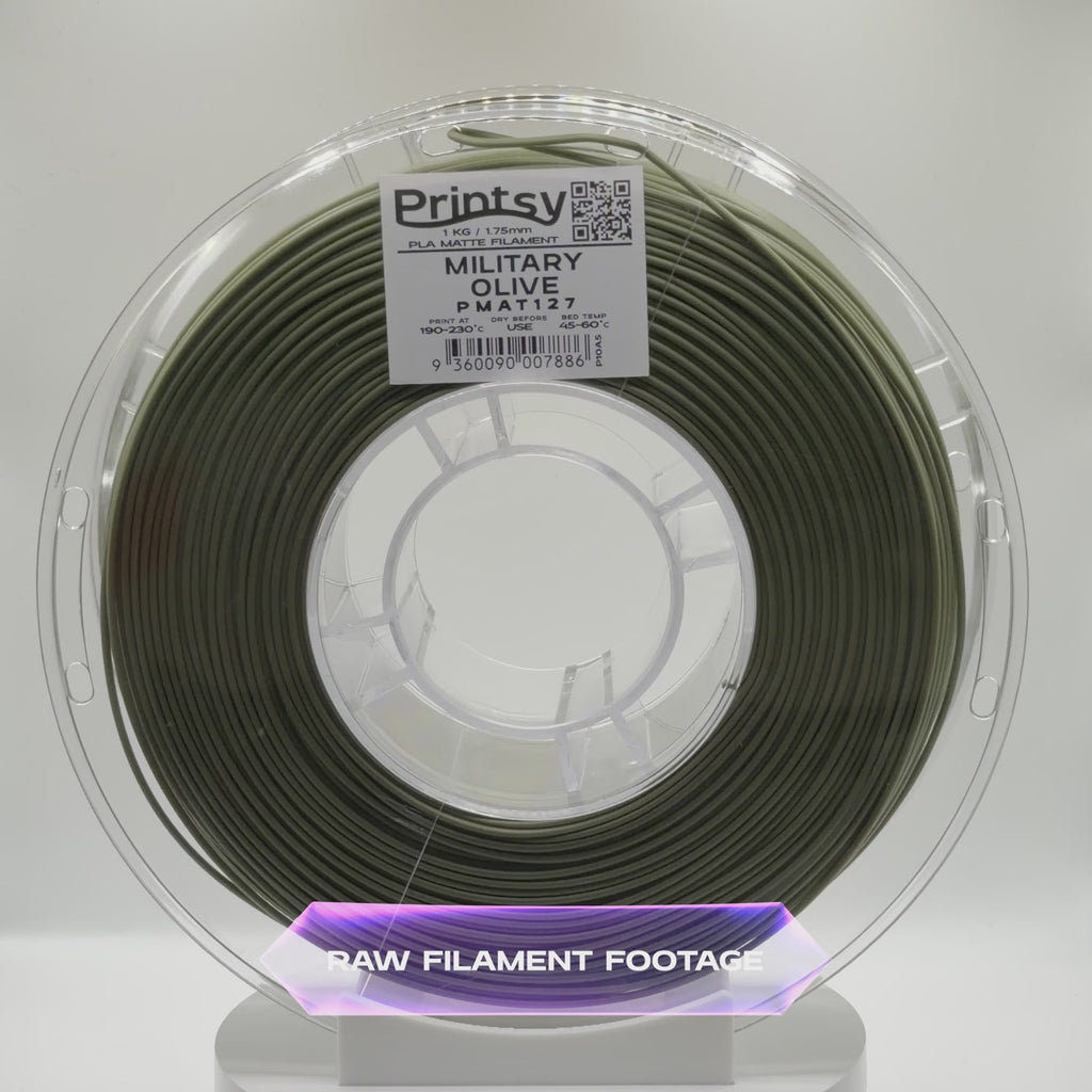 Military Olive Matte PLA 1kg