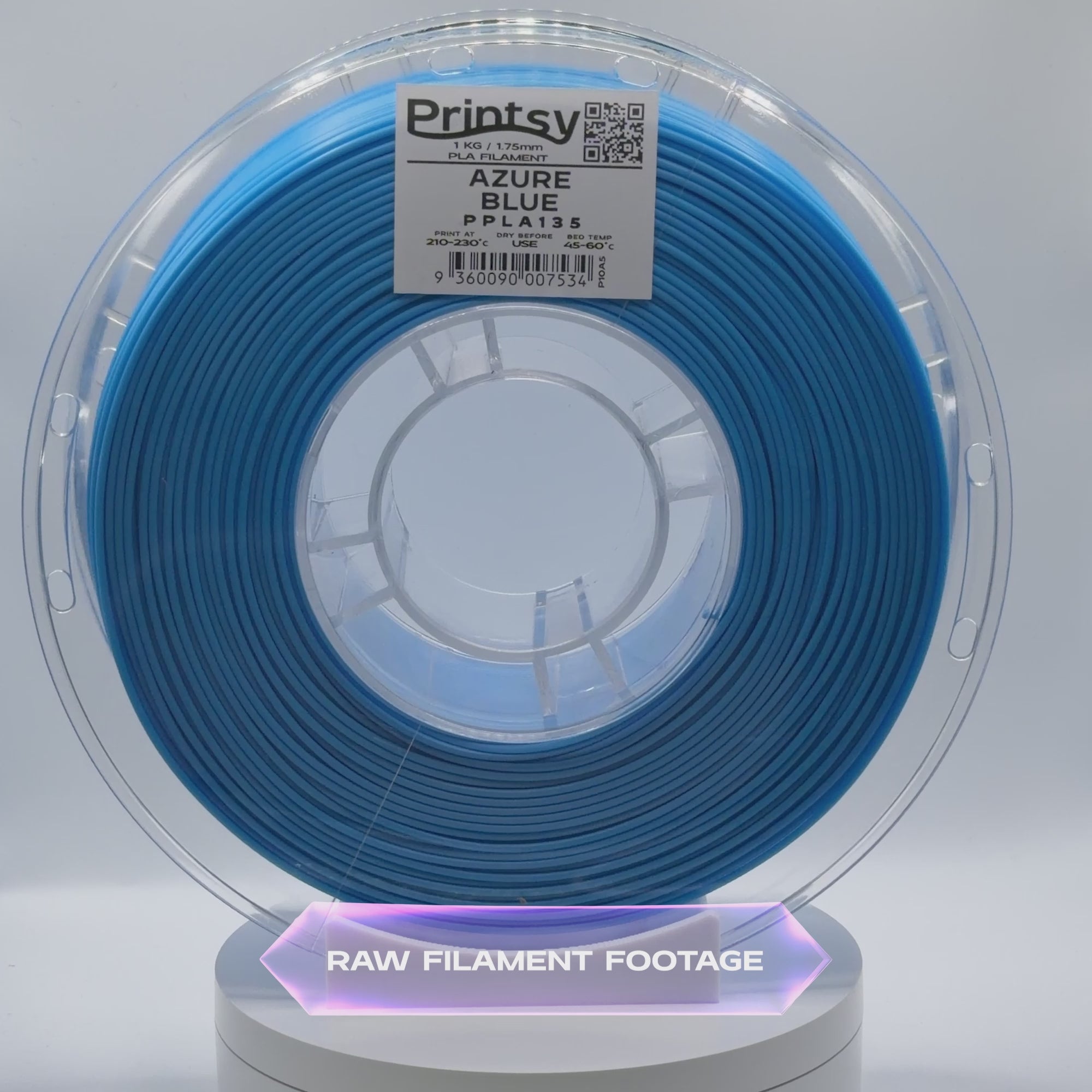 Azure Blue PLA 1kg