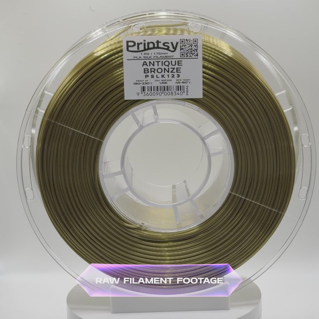 Antique Bronze Silk PLA1 kg