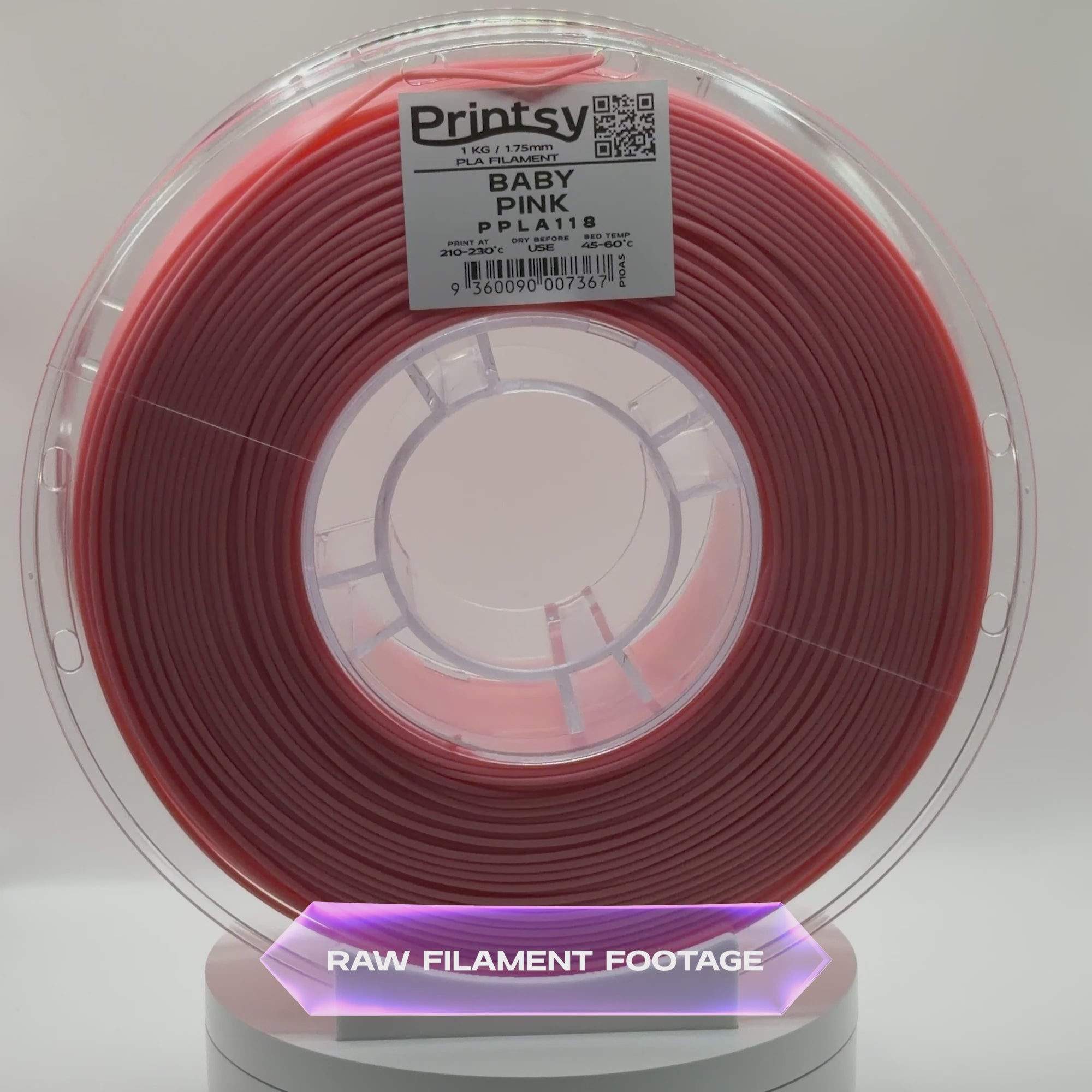 Baby Pink PLA 1kg
