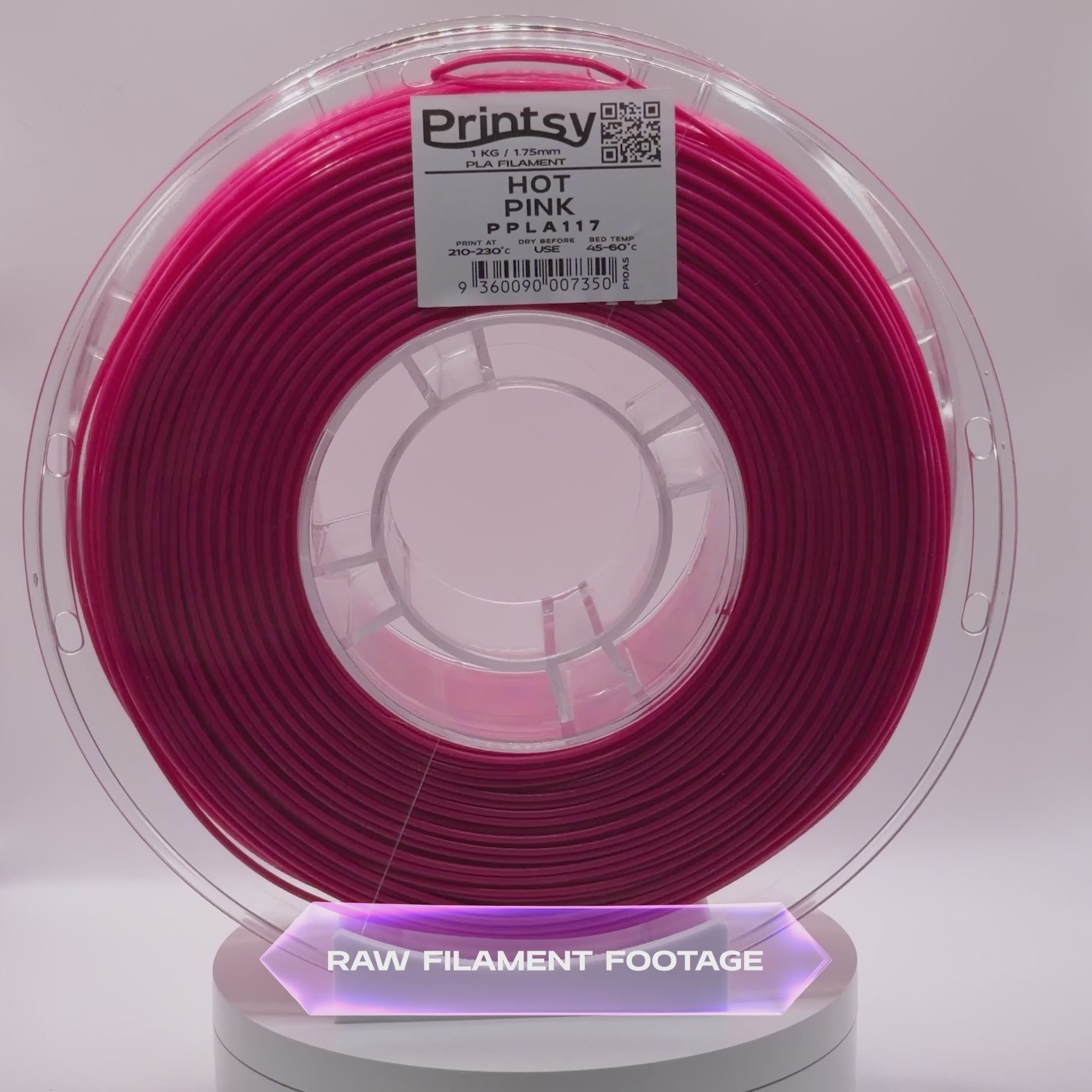Hot Pink PLA 1kg