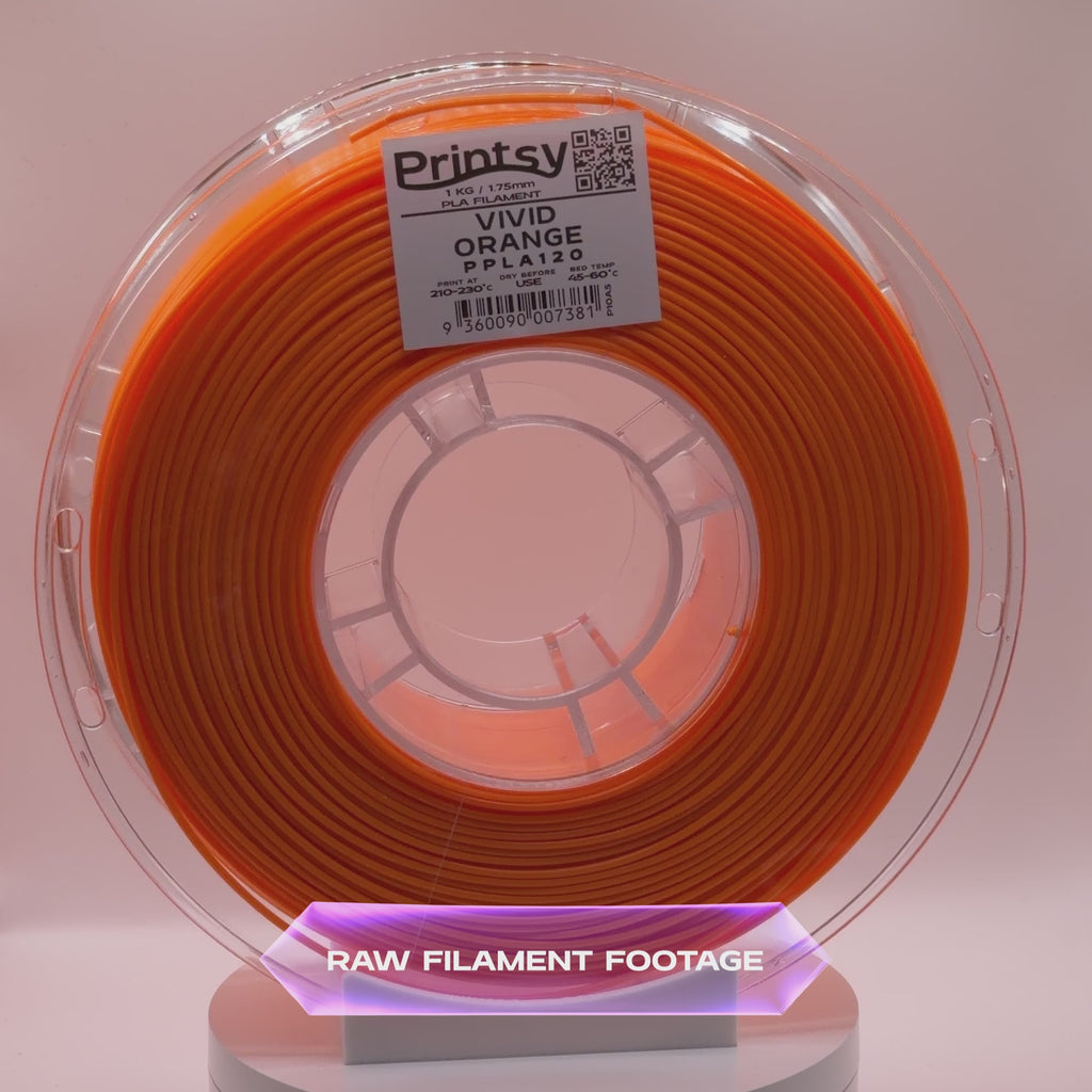 Vivid Orange PLA 1kg