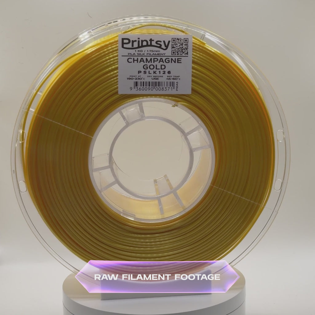 Champagne Gold Silk PLA 1kg