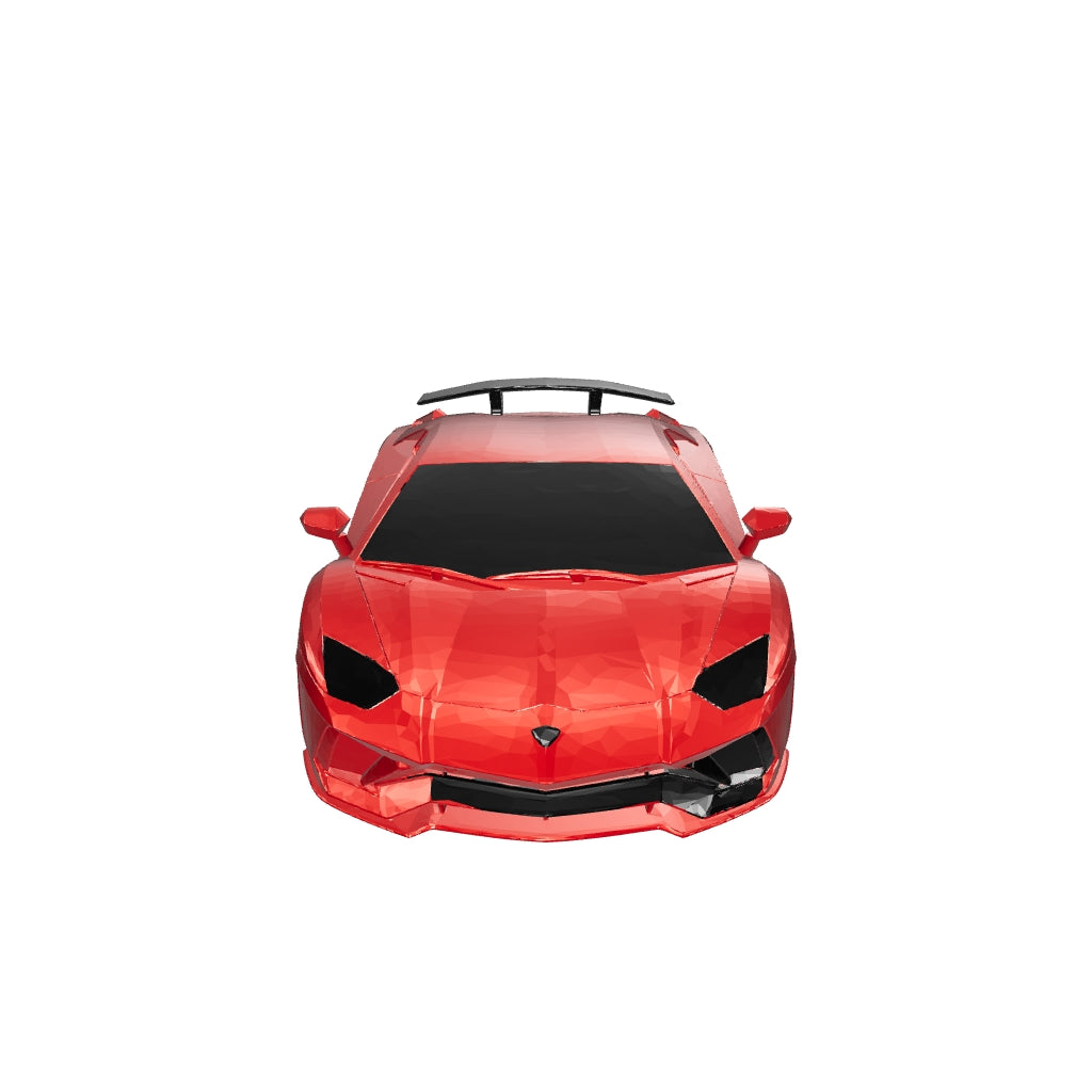 Lamborghini Aventador Supercar 3D Print Model
