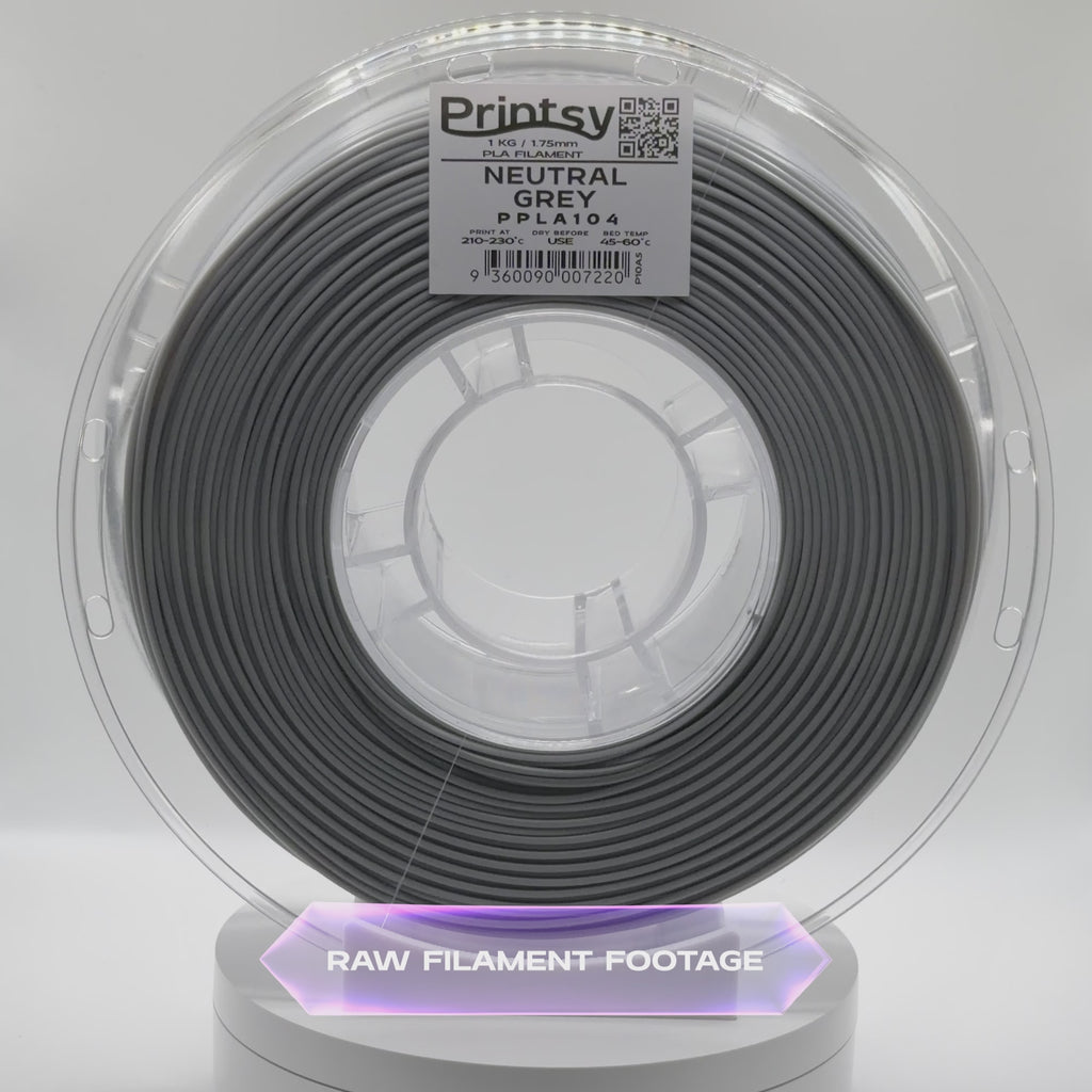 Neutral Grey PLA 1kg