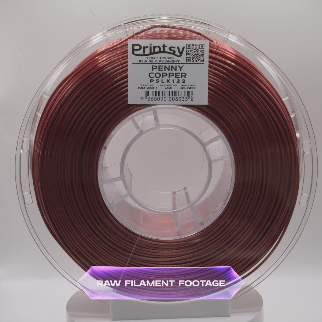Penny Copper Silk PLA 1kg