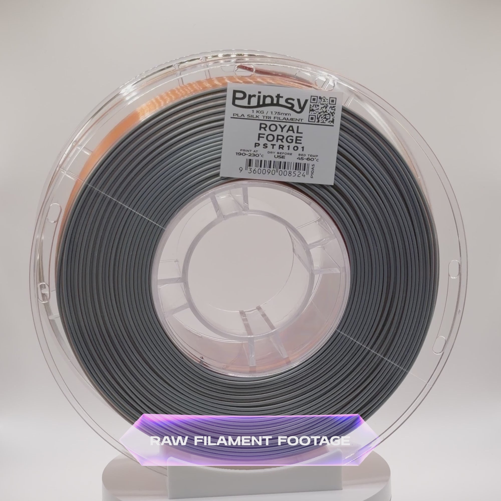 Royal Forge (Gold Silver Copper) Tri Silk PLA 1kg