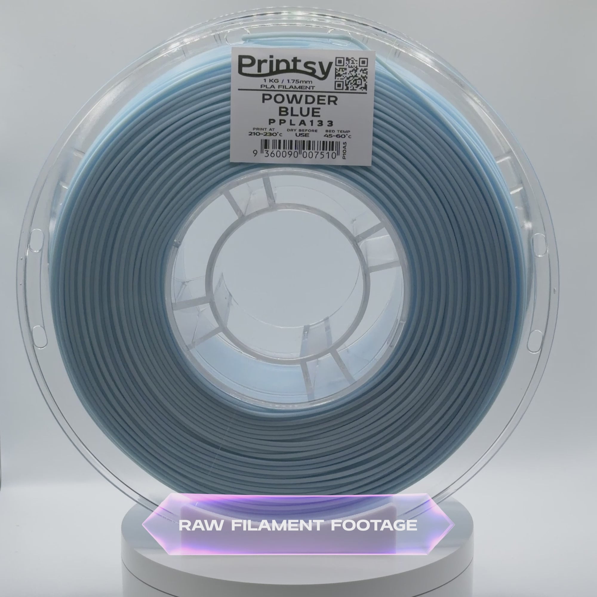 Powder Blue PLA 1kg