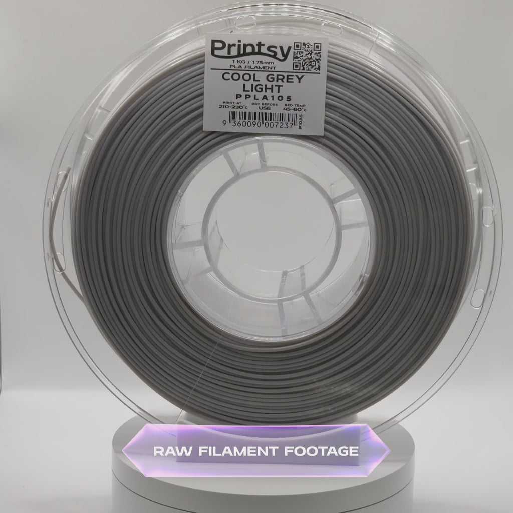 Cool Grey Light PLA 1kg