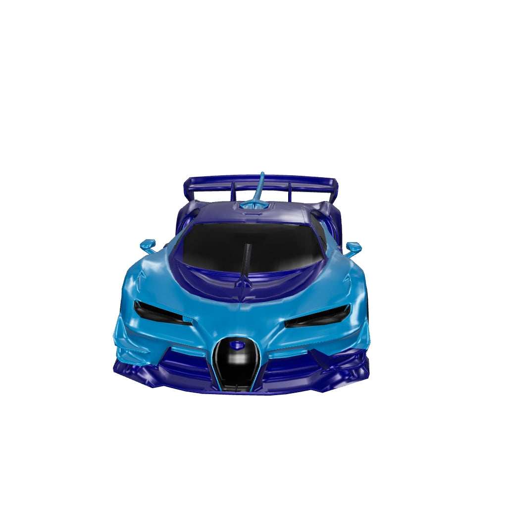 Bugatti Vision Hypercar 3D Model