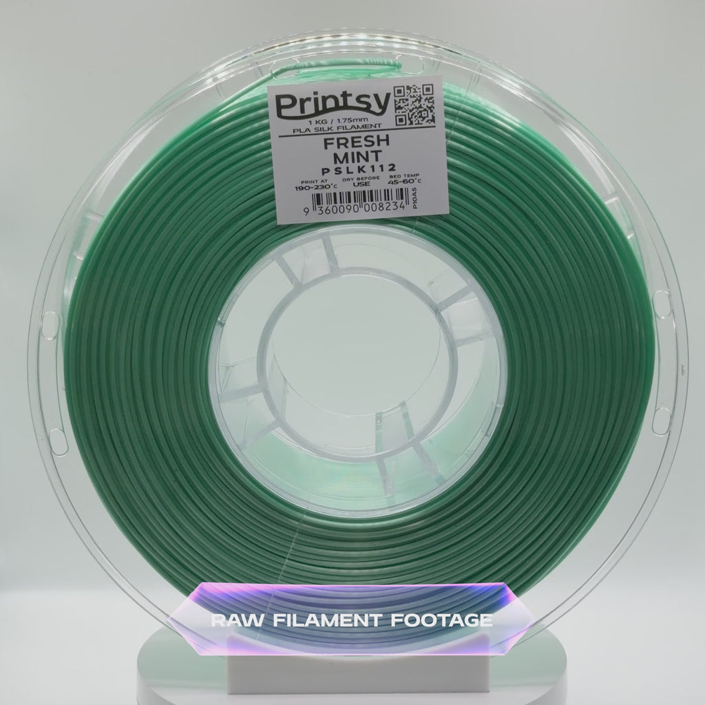 Fresh Mint Silk PLA 1kg