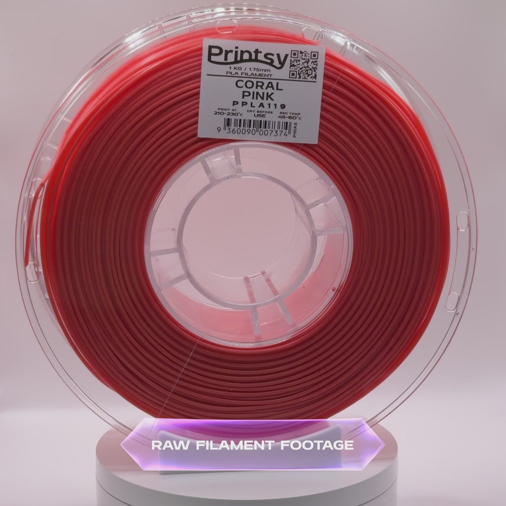 Coral Pink PLA 1kg
