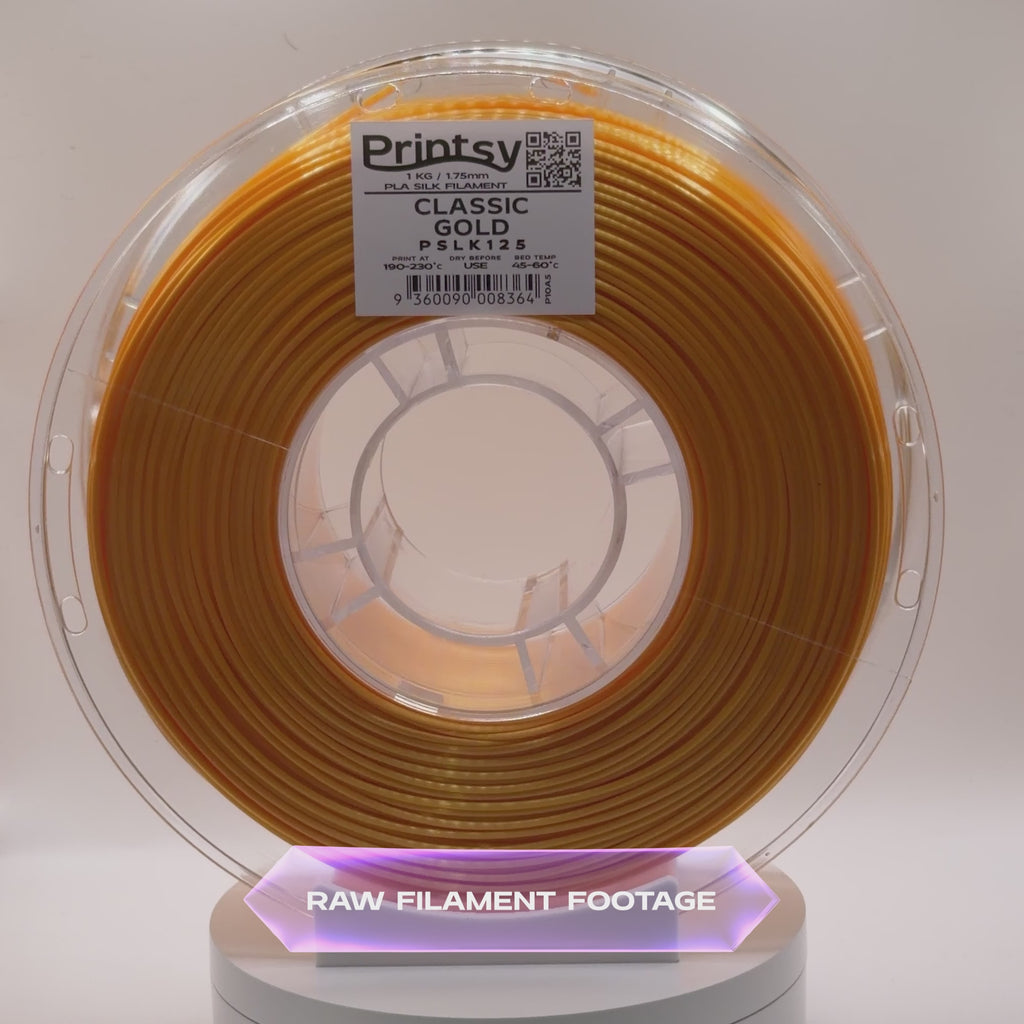Classic Gold Silk PLA 1kg