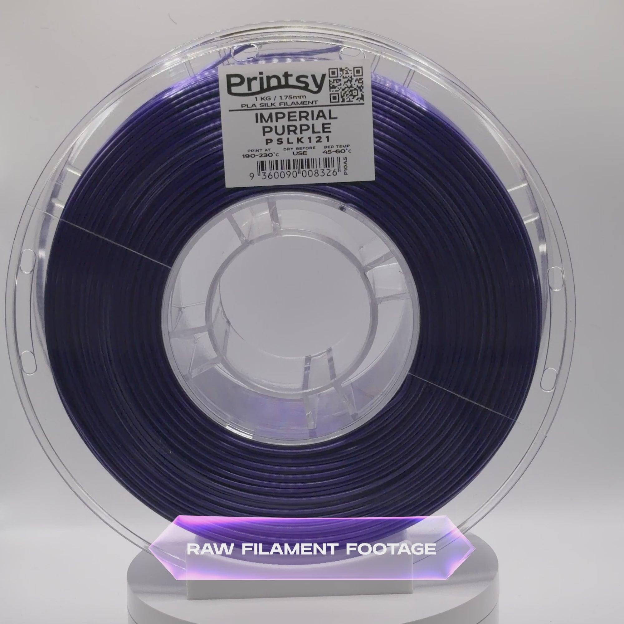 Imperial Purple Silk PLA 1kg