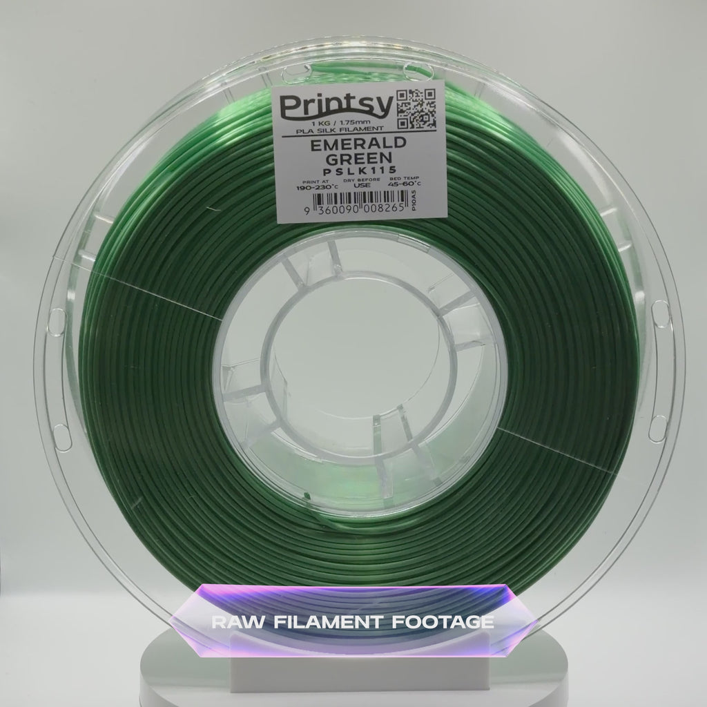 Emerald Green Silk PLA 1kg