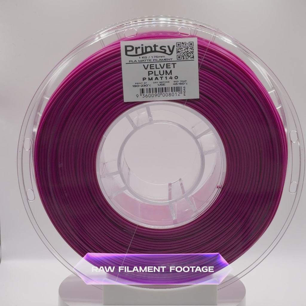 Velvet Plum Matte PLA 1kg