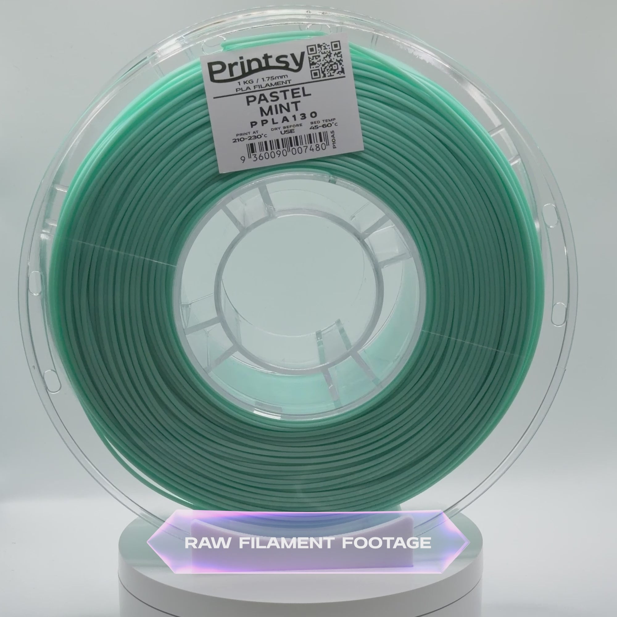 Pastel Mint PLA 1kg