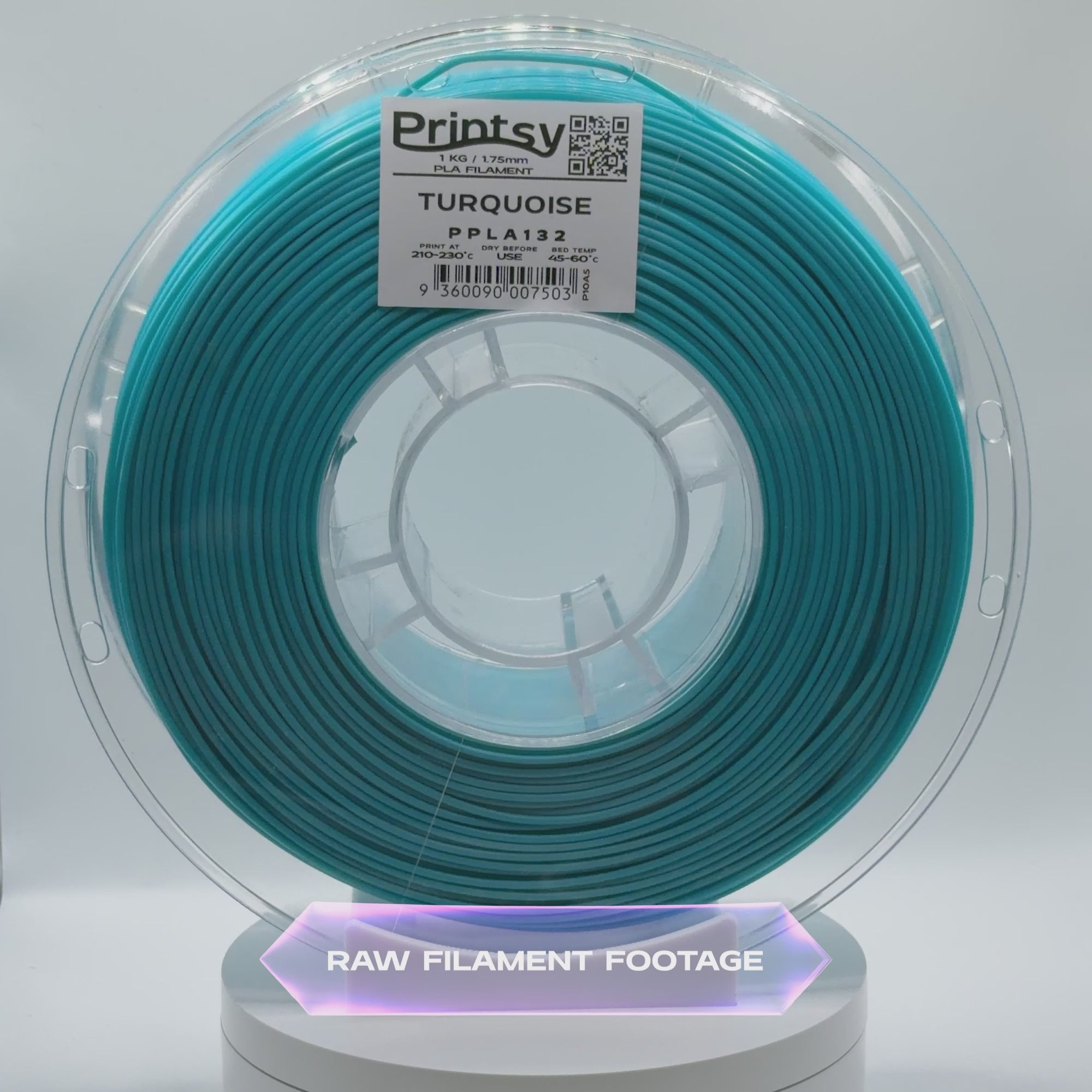 Turquoise PLA 1kg