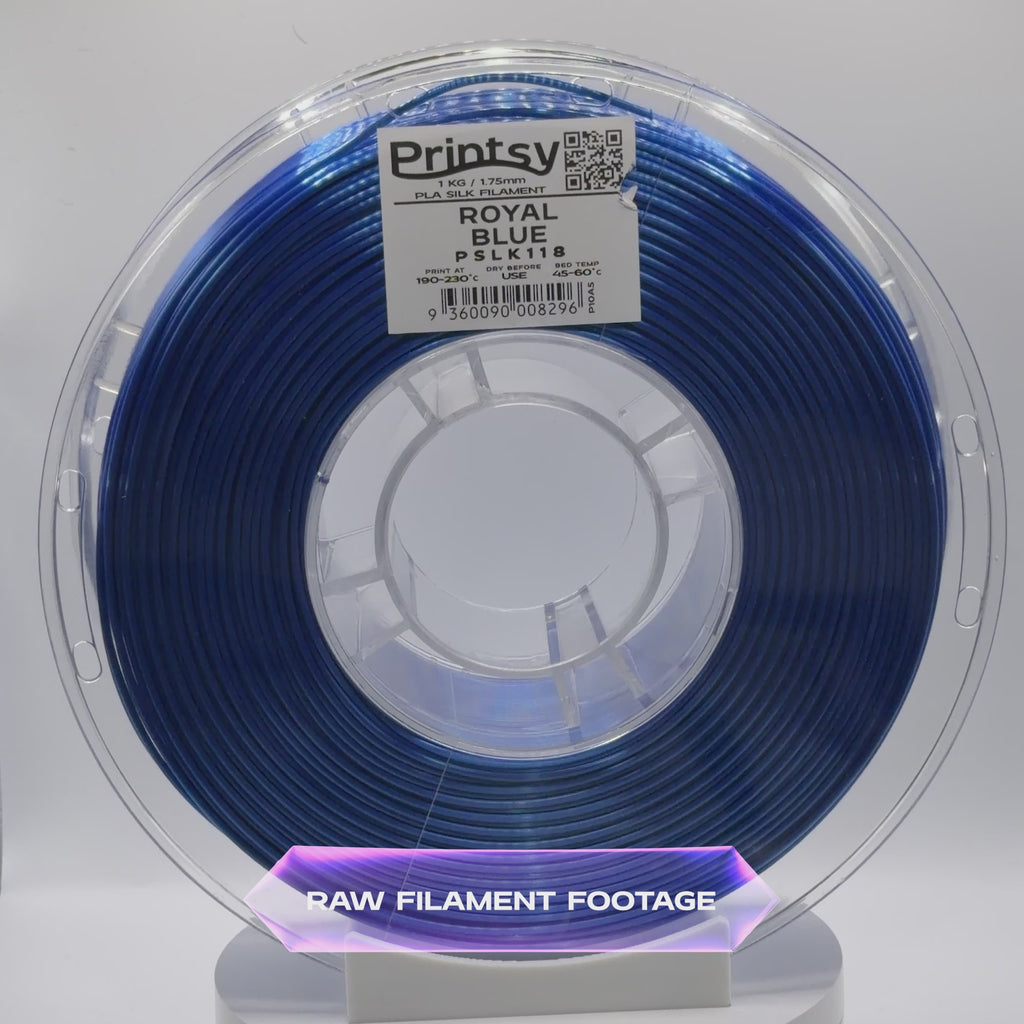 Royal Blue Silk PLA 1kg