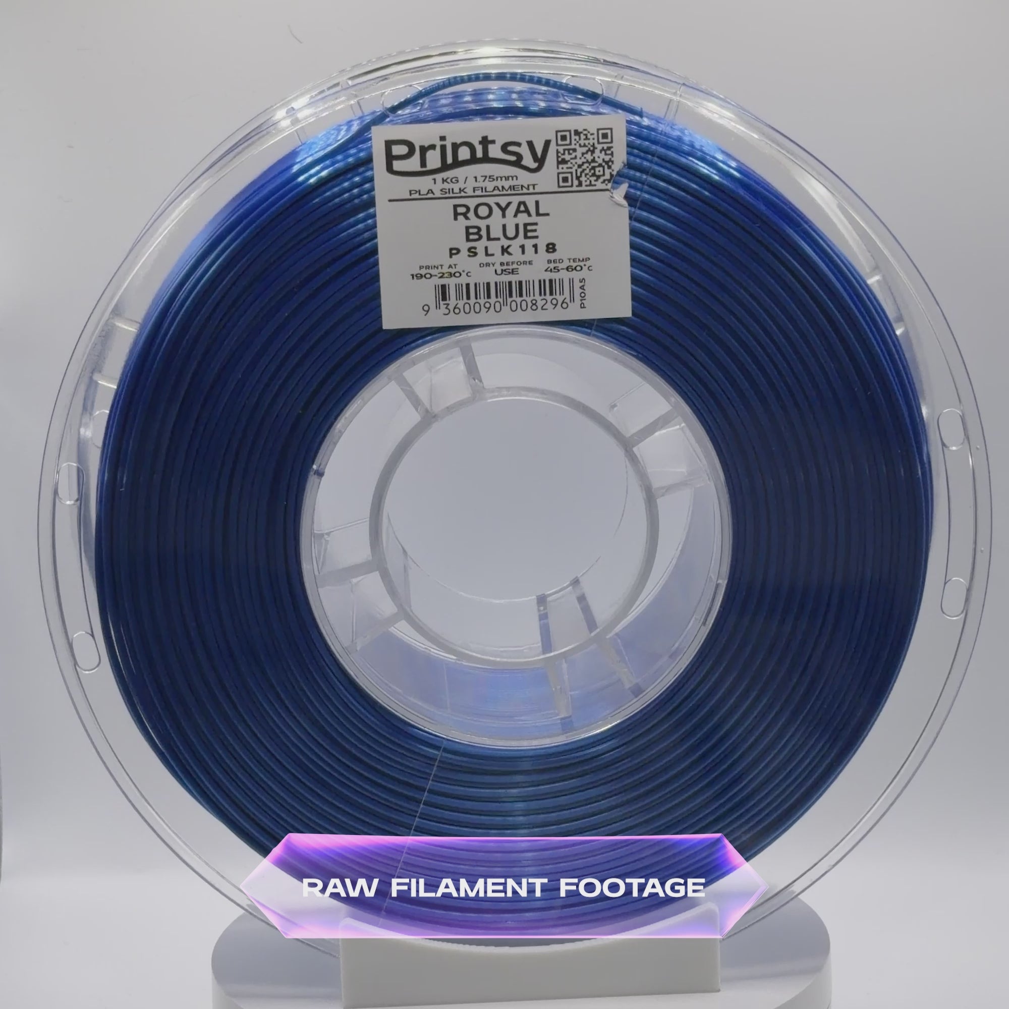 Royal Blue Silk PLA 1kg