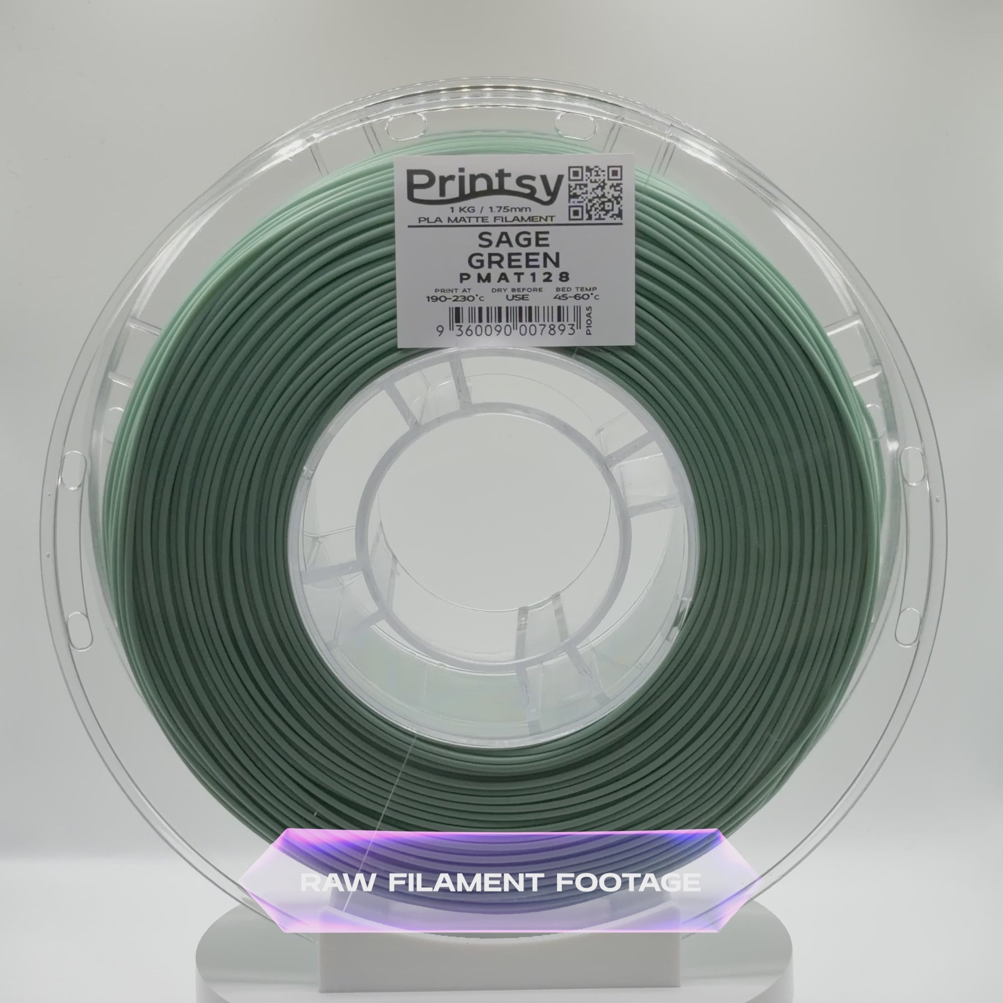 Sage Green Matte PLA 1kg
