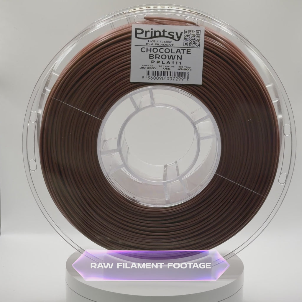 Chocolate Brown PLA 1kg