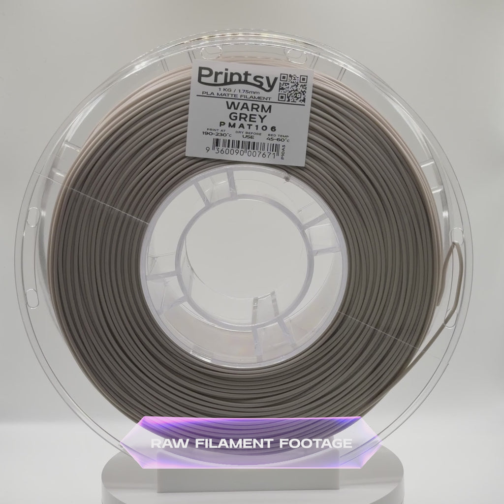 Warm Grey Matte PLA 1kg