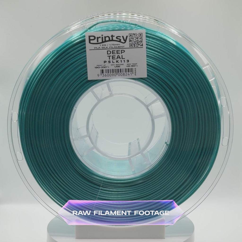 Deep Teal Silk PLA 1kg