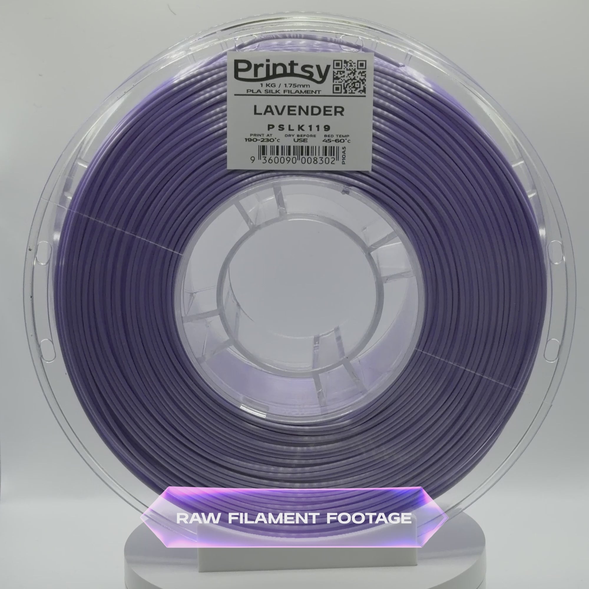 Lavender Silk PLA 1kg