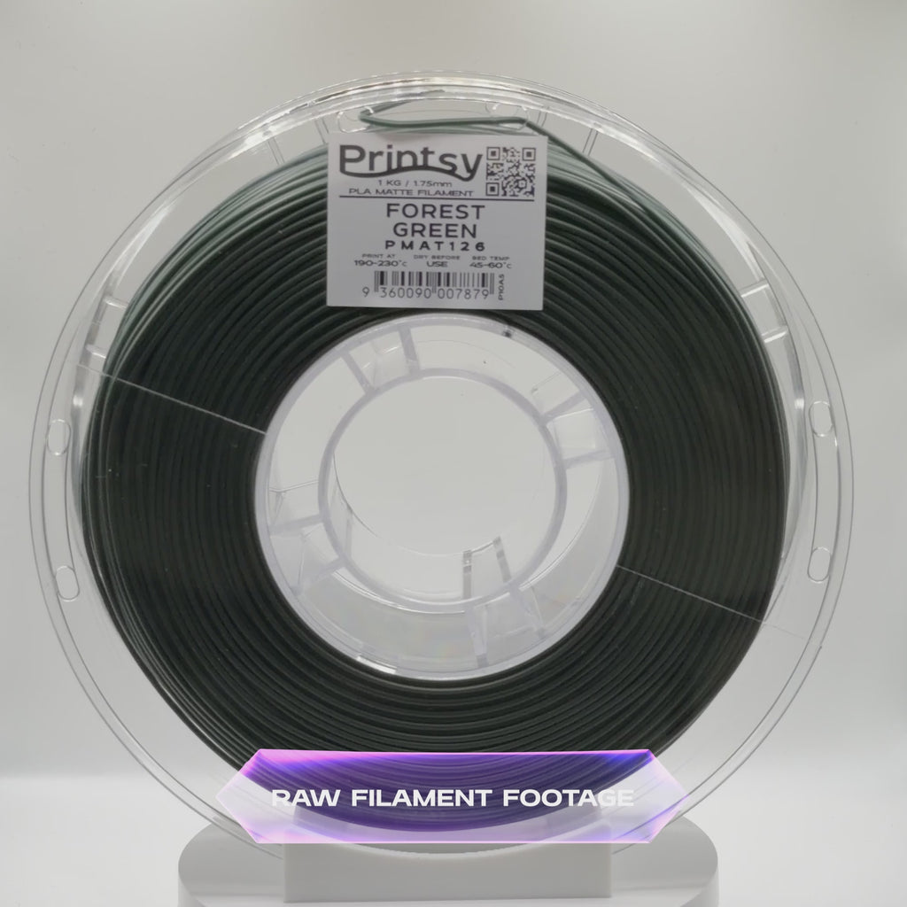 Forest Green Matte PLA 1kg