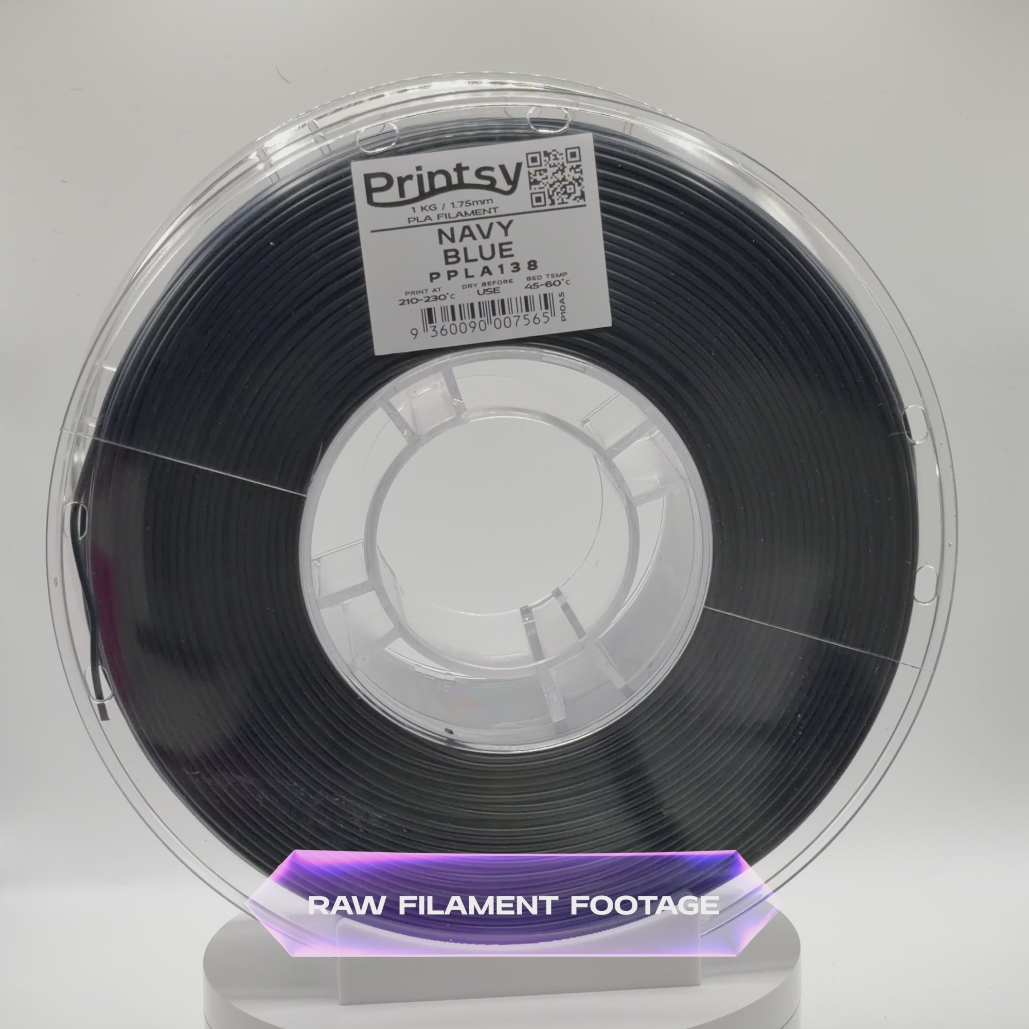Navy Blue PLA 1kg