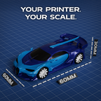 Bugatti Vision Hypercar 3D Model