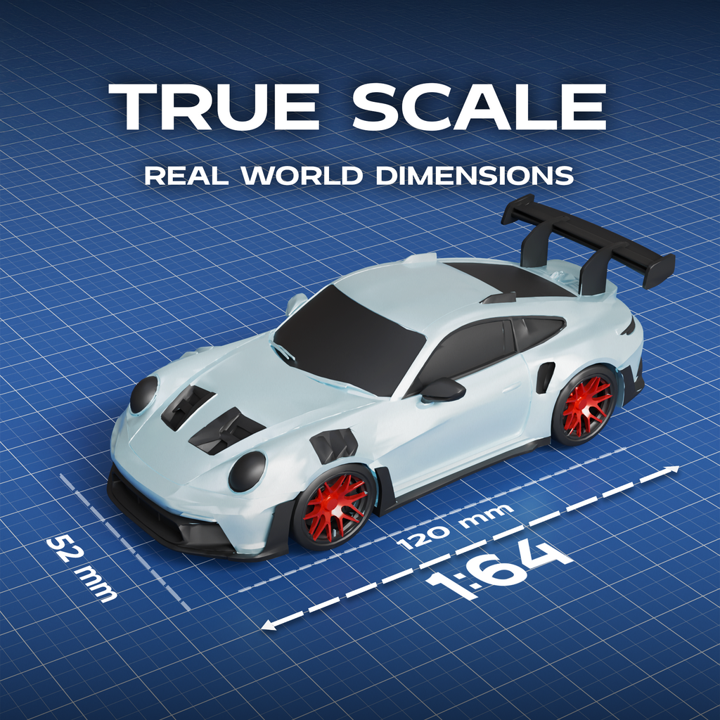 Porsche 911 Sports Car 3D Print Model
