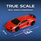 Lamborghini Aventador Supercar 3D Print Model