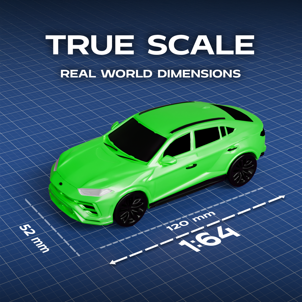 Lamborghini Urus Super SUV 3D Print Model