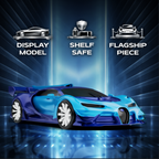 Bugatti Vision Hypercar 3D Model