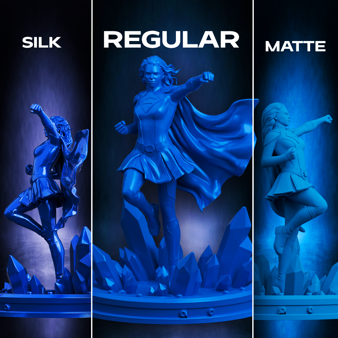 Supergirl DC Character 3D Print Model Secondary image