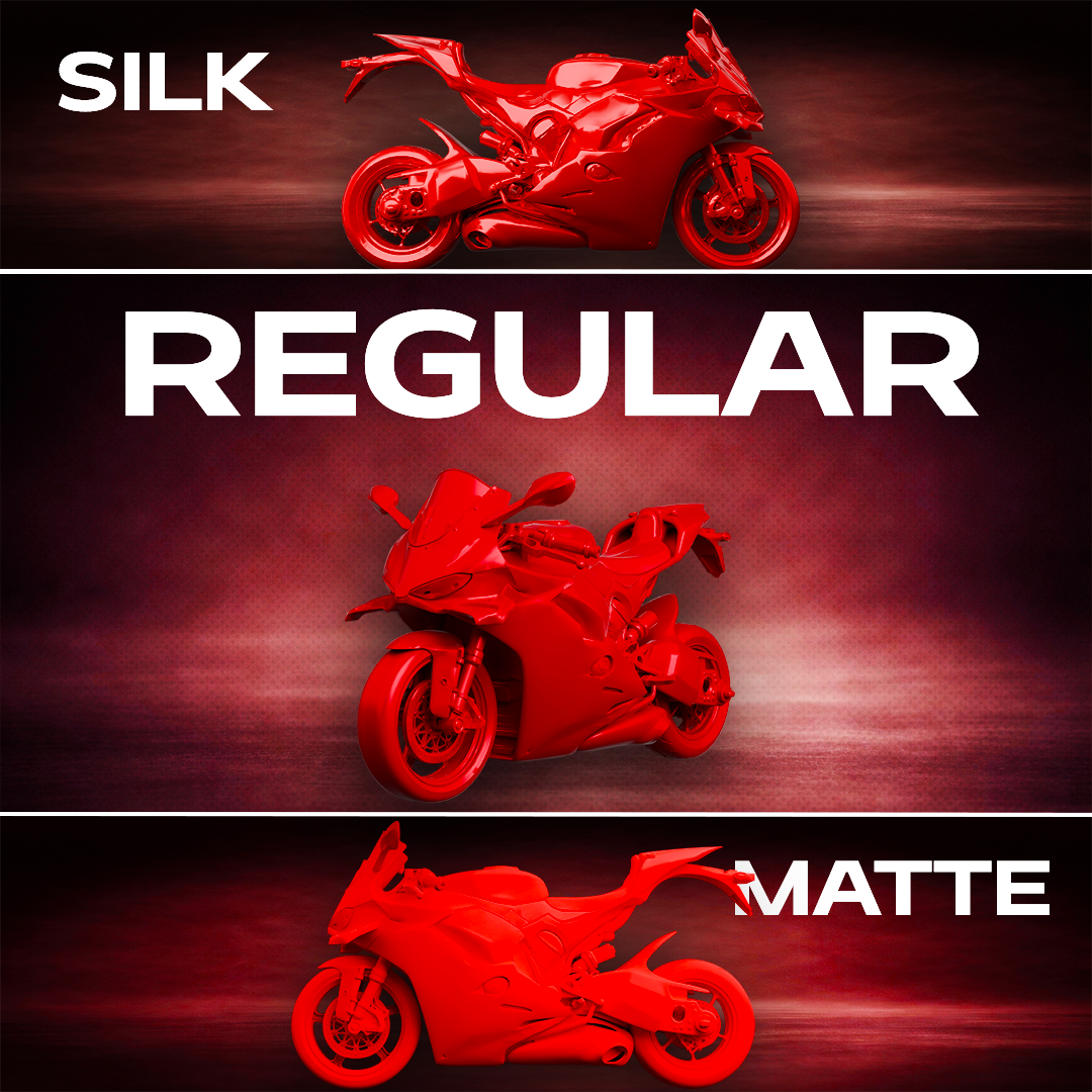 Ducati Panigale V4 Motorcycle 3D Print Model Secondary image