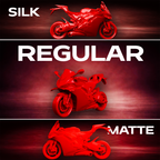 Ducati Panigale V4 Motorcycle 3D Print Model