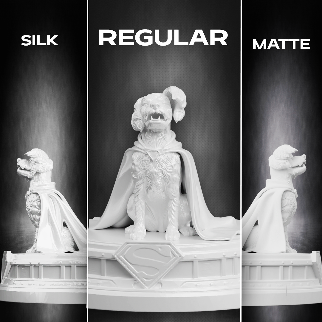 Superdog DC Character 3D Print Model Secondary image