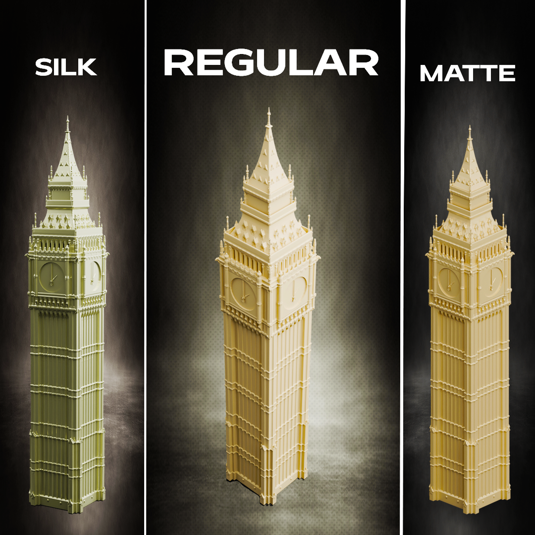 Big Ben Monument 3D Print Model
