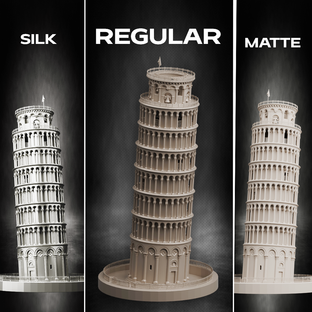 Leaning Tower of Pisa Monument 3D Print Model Secondary image